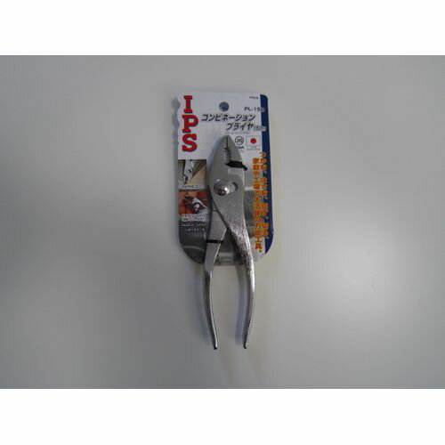 コンビネーションプライヤ PL-150 切断可能径:2.0mm IPS