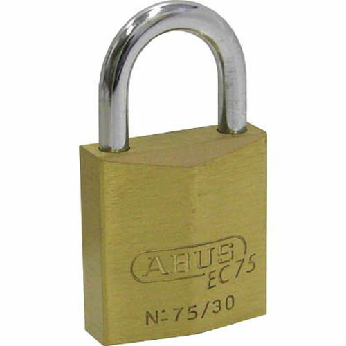 真鍮南京錠 ディンプルシリンダー バラ番 EC7560KD 幅:60mm ABUS