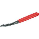 強力型ニッパー 12°オフセット型 プラスチック 7421200 硬線φ3.0mm/200mm クニペックス