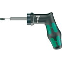 300IP トルクプラスドライバー 28046 先端TX20(ピストル型) Wera