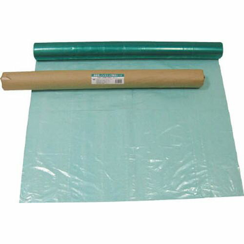 ノンスリップ養生シート 緑 100M 809 ワニ印