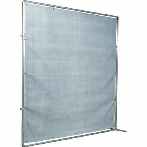 火花用衝立アルミパイプ 2×2 接続固定 YS22JFBW_8097 接続固定 2000×2000mm 吉野