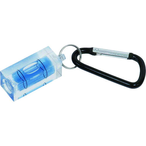 樹脂製水平器 ミニレベル Revo キーホルダー型 76423 シンワ