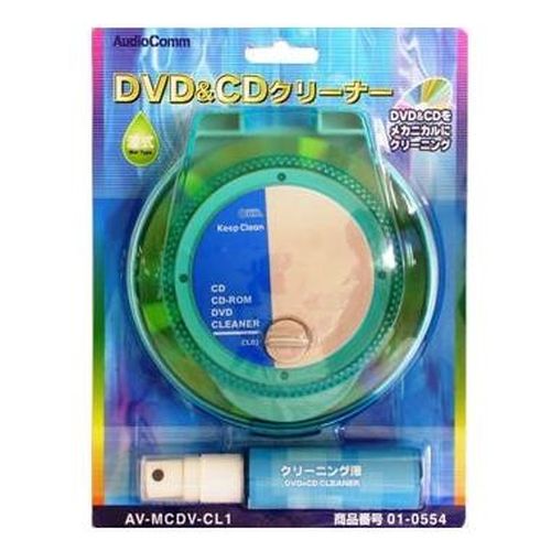 CD/DVDՃN[i[ OA-MCDV-CL1 OHM