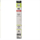 蛍光灯40Wスリム 白色 ラピッドスタート形 10本入 FLR40SS・W/32 10P OHM
