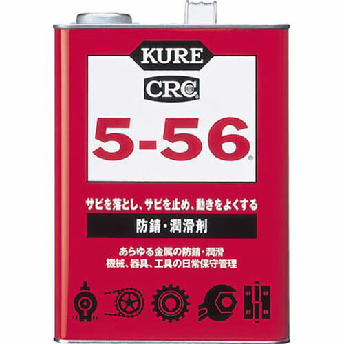 多用途・多機能防錆・潤滑剤 5－56 3．785L NO1006 容量:3.8L KURE