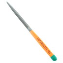 細工用ヤスリ K-055 215mm 三角 215mm ツボサン