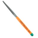 細工用ヤスリ K-102 185mm 半丸 185mm ツボサン