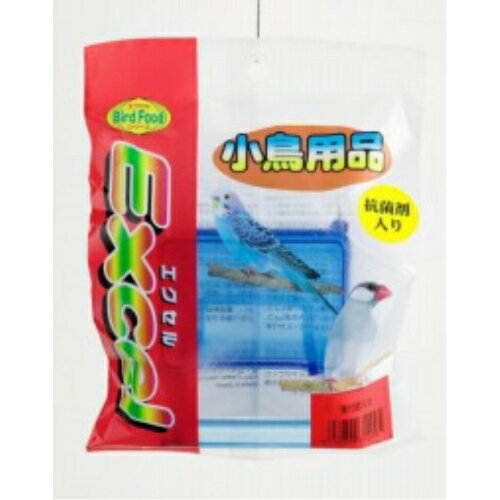 エクセル 小鳥用品 蓋付餌入れ エクセル