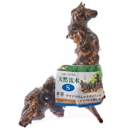 GEX GEX流木 S ペット用品・フード 小動物用品 その他小動物用品・グッズ 小動物用 砂・トイレシーツ 1