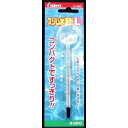 コンパクトで見やすい。小型水槽用! ●コンパクトですっきり!! ●水槽レイアウトのじゃまにならないスリムな水温計です。 ●サクションカップ付。 ●原産国:中華人民共和国。 ●スターペットのスターペットスリム水温計LをDCMでは販売しております。その他の魚用品も多数取扱っております。 ●商品サイズ(約):幅55x高さ175x奥行14mm。 ●本商品はペット用の商品です。