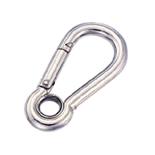スナップフックA型 A-12 A-095 ステンレス 線径:12mm MM