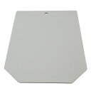 プラスチック盛板 ハンドガタダイ サイズ:260×180×45mm SK11