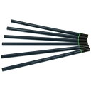 建築用鉛筆 SKE6-H 黒/硬さ:H SK11