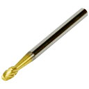 チタンコート超硬バー3mm STCB-8ダエン 3.0×5.5mm/楕円 SK11