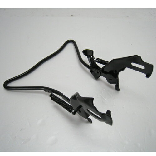 外装両立スタンド 正爪20型 11405 ブラック サギサカ