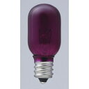 DCMオンラインで買える「ELPA 生地色ナツメ球5W G-05H(PK ピンク|生活用品 生活家電・AV 電球・蛍光管 電球」の画像です。価格は90円になります。