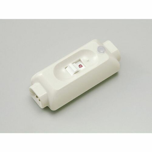 LED 付中間スイッチ A-66LH(W) ホワイト ELPA