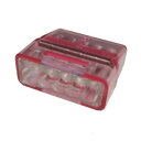 透明 コネクター P-5/50コ 接続数:5端子 カワグチ