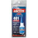 高機能瞬間接着剤 401 20g 難接着用 ロックタイト