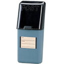 ポスト 壁付け PH-350青銅色 150×95×355mm アイリスオーヤマ