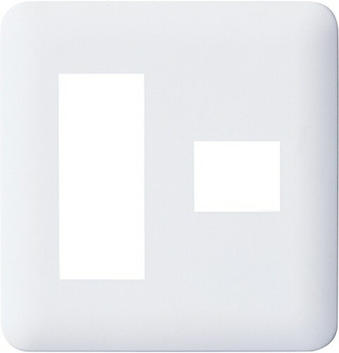 プレート WTF7074W 3個+1個用 コスモワイド21