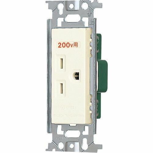 15A埋込アース付コンセント(250V) WN1112K 施設向工事用配線器具 Panasonic