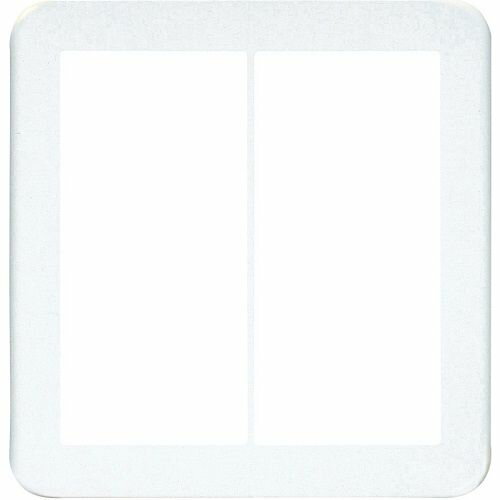 プレート WTC7102W 2連用 コスモワイド21