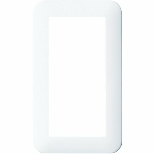 1連用スイッチプレート WTC7101W コスモシリーズワイド21用配線器具 コスモワイド21