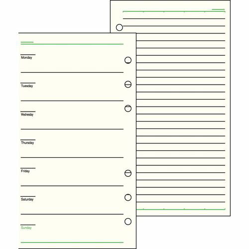 手帳 リフィル ウィークリーB DR272 レイメイ藤井