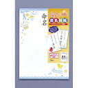 IJ命名用紙A4ブルー GP-メ12 マルアイ