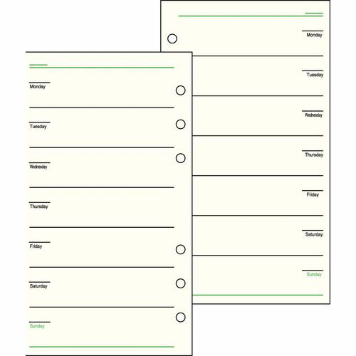 手帳 リフィル ウィークリーC DR273 レイメイ藤井