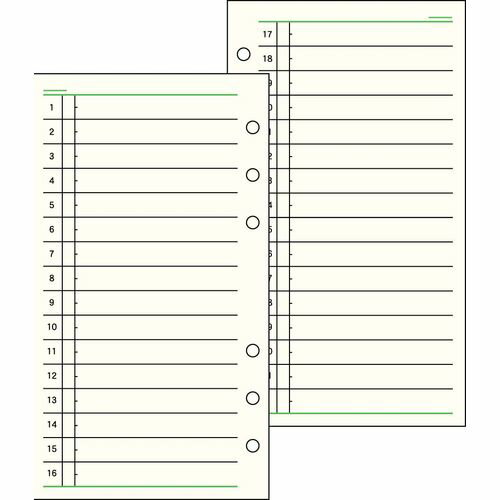 手帳 リフィル マンスリーB DR275 レイメイ藤井