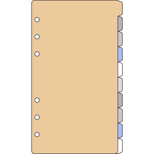手帳 リフィル D／VB6． DR407 レイメイ藤井