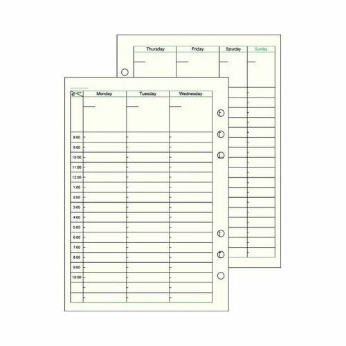 手帳 リフィル D／VA5． DAR292 レイメイ藤井