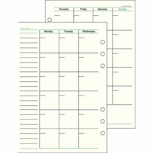 手帳 リフィル D／VA5． DAR293 レイメイ藤井