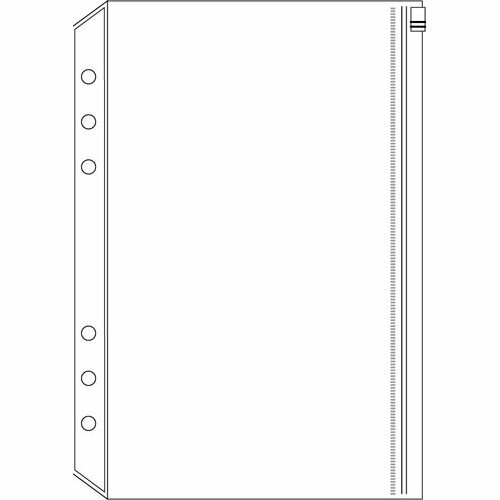 手帳 リフィル ファスナーポケット DAR322 レイメイ藤井