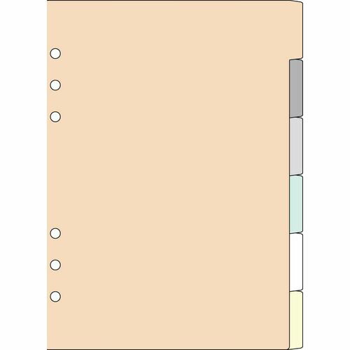 手帳 リフィル D／VA5． DAR506 レイメイ藤井