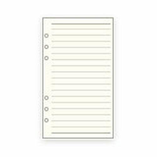 手帳 リフィル DBリフ トク クリーム DR337L レイメイ藤井