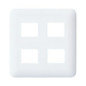 プレート WTF7004W 4個用 コスモワイド21