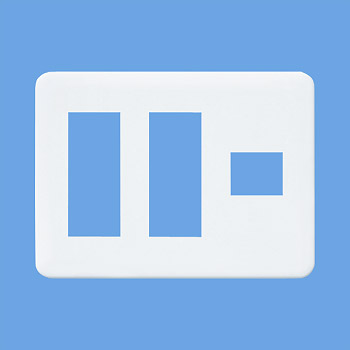 ワイド用プレート WTF7007W 7コ用 コスモワイド21