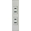 家具用コンセント WF2039W ミニダブル Panasonic