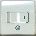 露出10A角型タンブラスイッチB(片切) WS3001W 施設向工事用配線器具 Panasonic