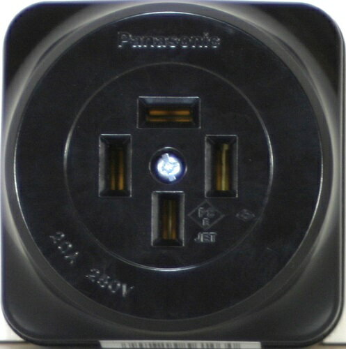 角型コンセント WK1420 接地3P20A Panasonic