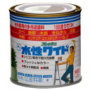 水性 フレッシュワイド 0.2L ブラックチョコ ニッペ