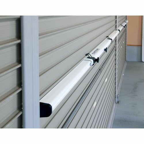 【DCMオンライン数量限定】シャッターガード SG250W ホワイト 伸長:2500〜3560mm 南国殖産