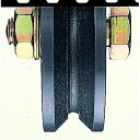 鉄重量戸車 車のみ 50 V JHP-0505 50V ヨコヅナ
