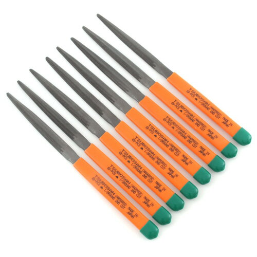 組ヤスリ 8本 HA00802 ツボサン