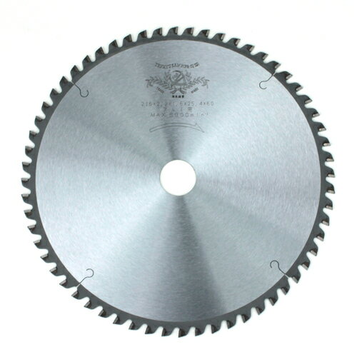 スライド用アルミチップソー 216X2.2X60P PAS