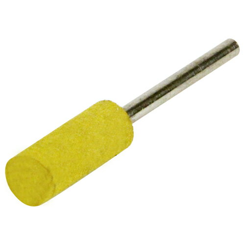 軸付ゴム砥石 #180 G-12(B) 8X20 砥石部分巾：8mm SK11